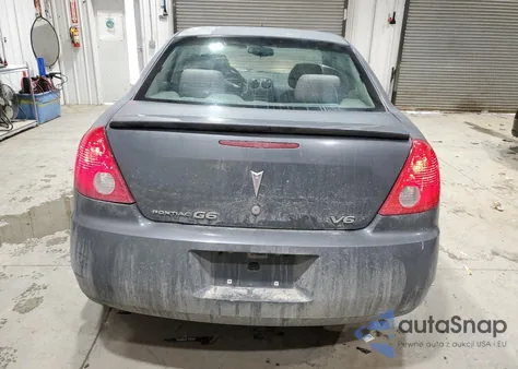 2008 Pontiac G6 Base из США, поврежденный, VIN 1G2ZG57N484123701